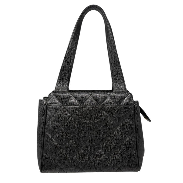 Chanel Black Caviar Shoulder Bag