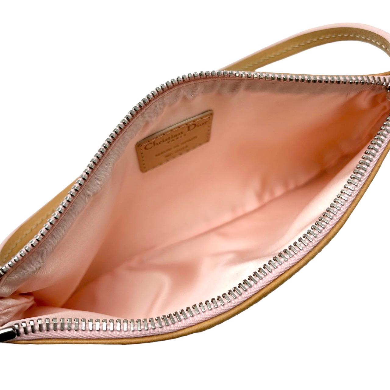 Vintage Dior Pink Ribbon Mini Shoulder Bag – Treasures of NYC