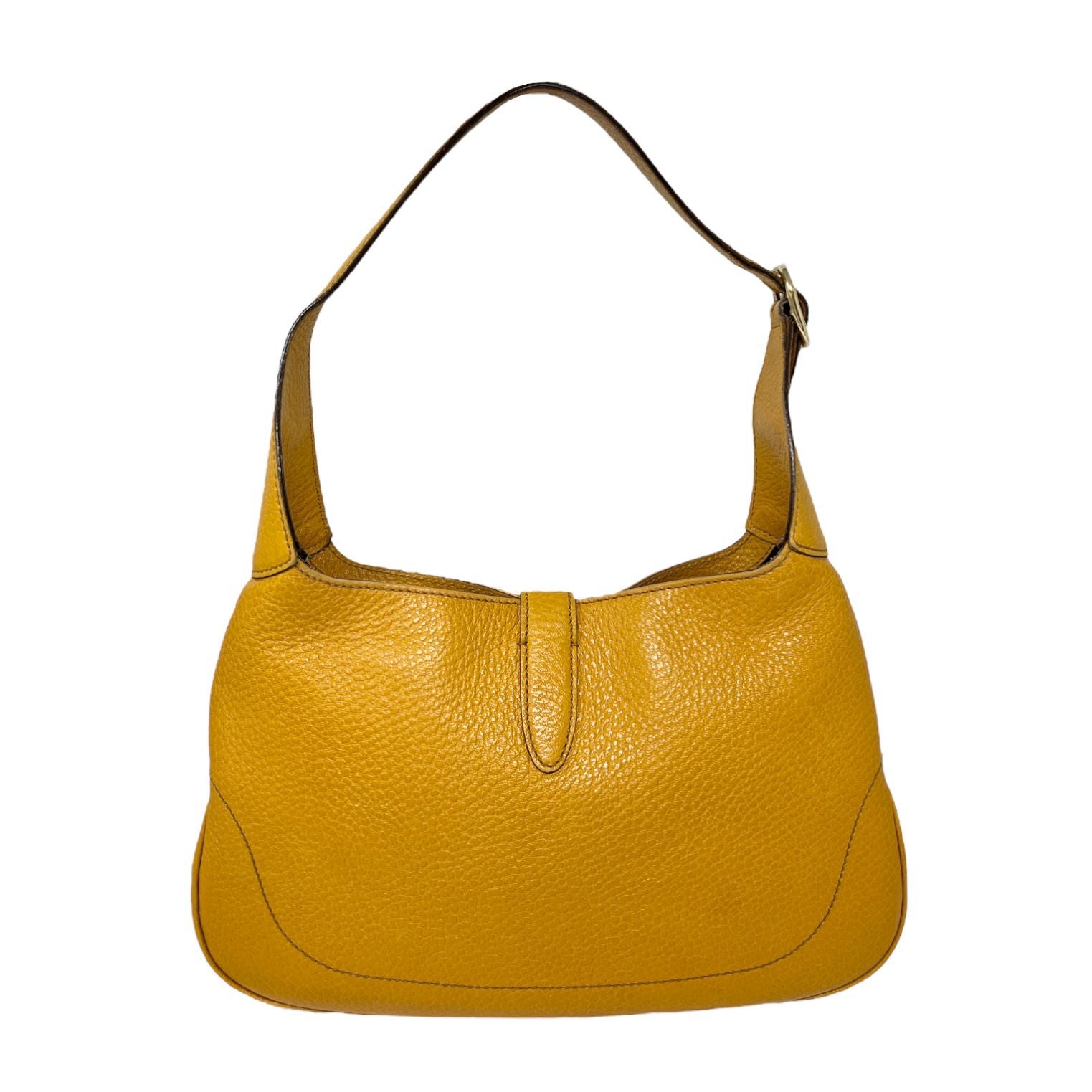 Gucci Yellow Jackie Bag – Treasures of NYC