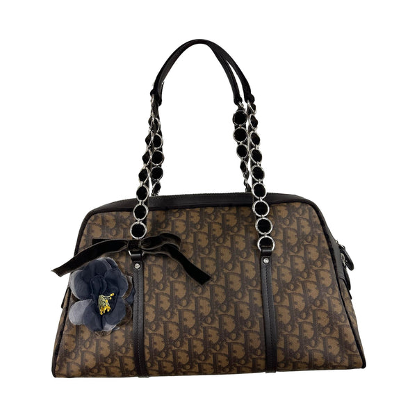 Dior Brown Romantique Shoulder Bag