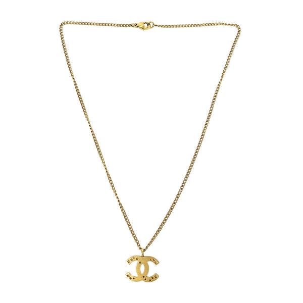 Chanel Gold Star Necklace