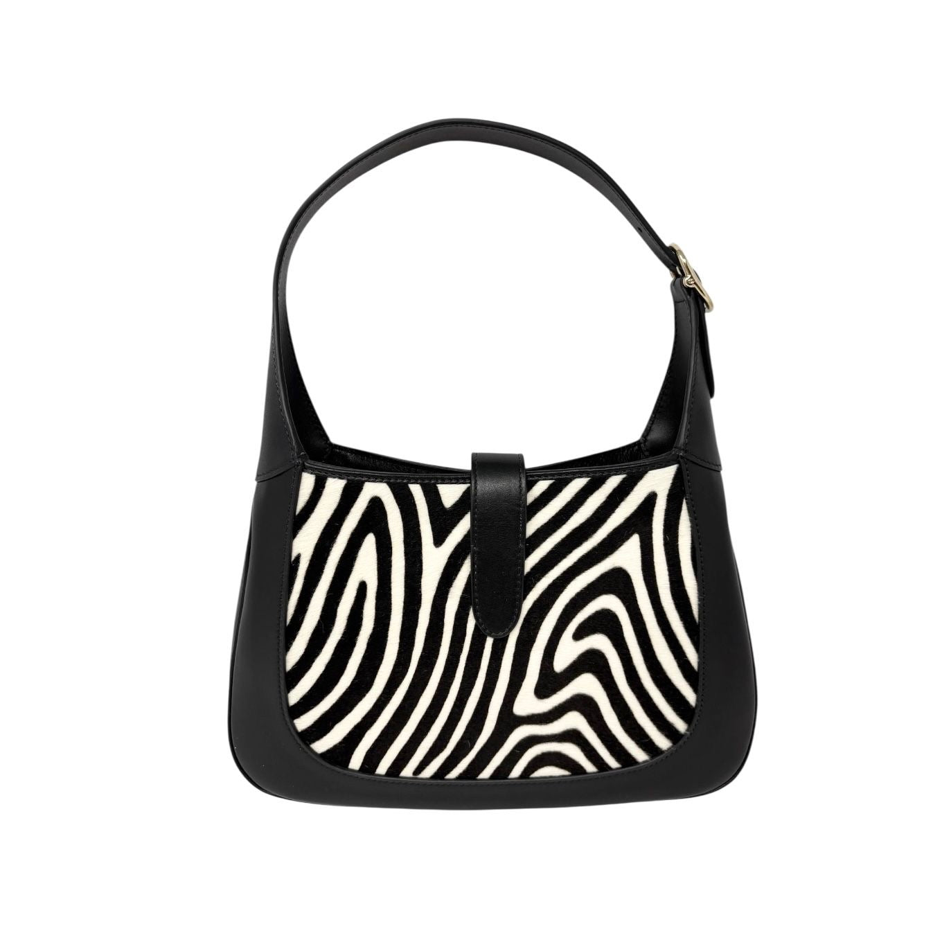 Gucci Zebra 2way Jackie Bag