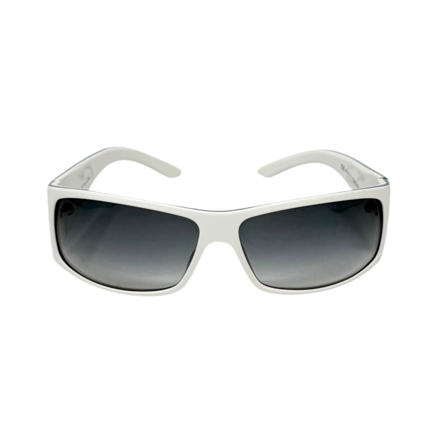 Dior White Logo Sunglasses