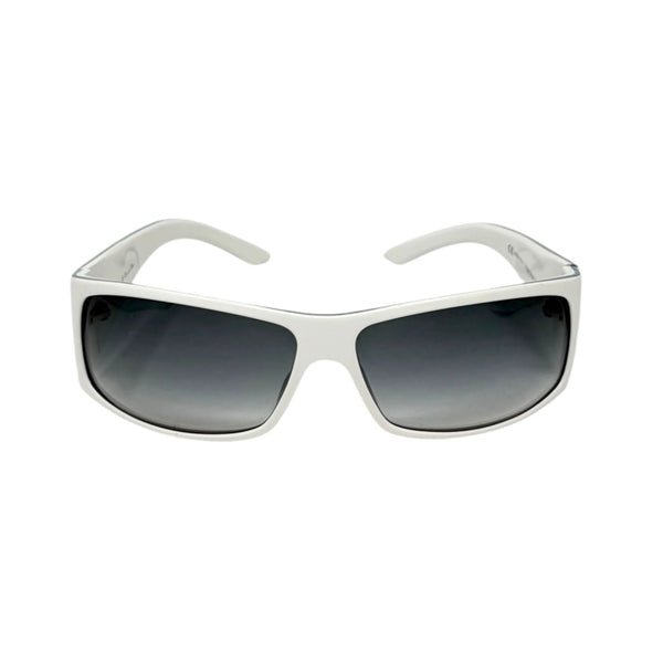 Dior White Logo Sunglasses