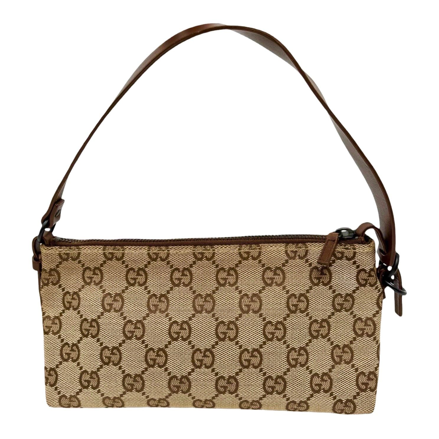 Gucci Tan Logo Mini Shoulder Bag