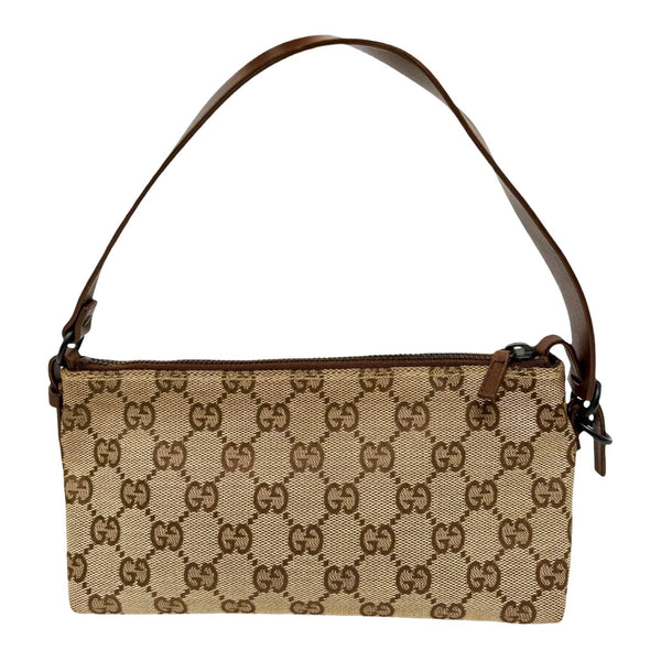 Gucci Tan Logo Mini Shoulder Bag