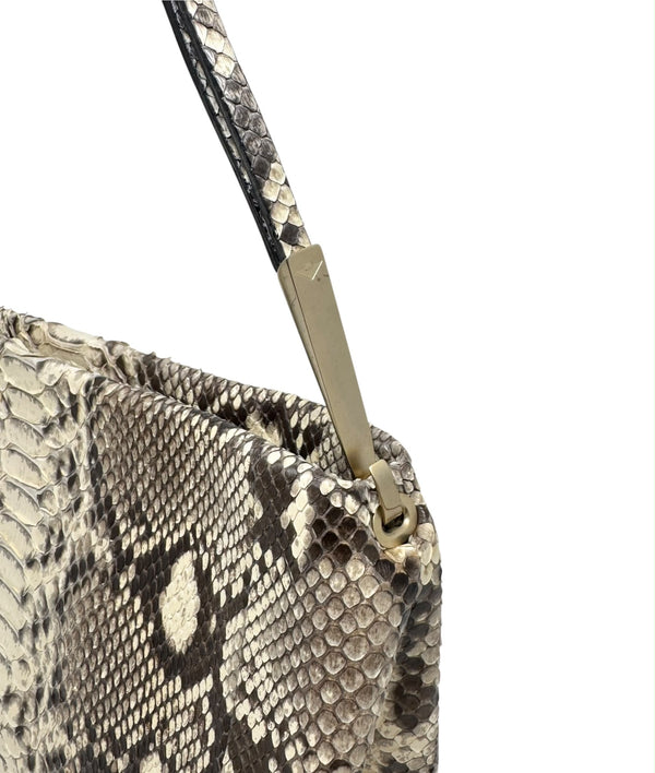 Bottega Veneta Snakeskin Shoulder Bag