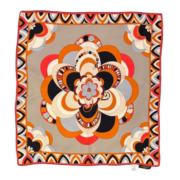 Pucci Brown/Orange Scarf