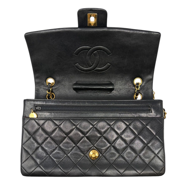 Chanel Black Lambskin Flap Bag