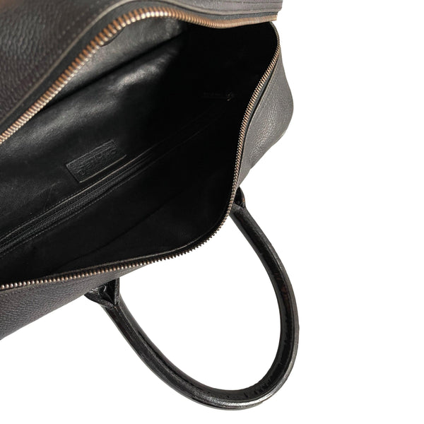 Chanel Black Small Top Handle Bag