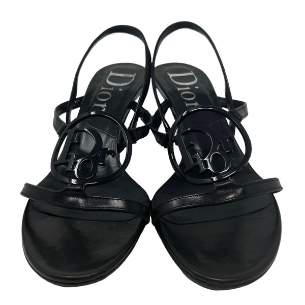 Treasures of NYC - Dior Black CD Leather Heels