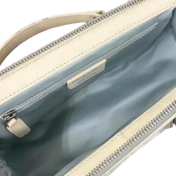Dior White Romantique Small Shoulder Bag