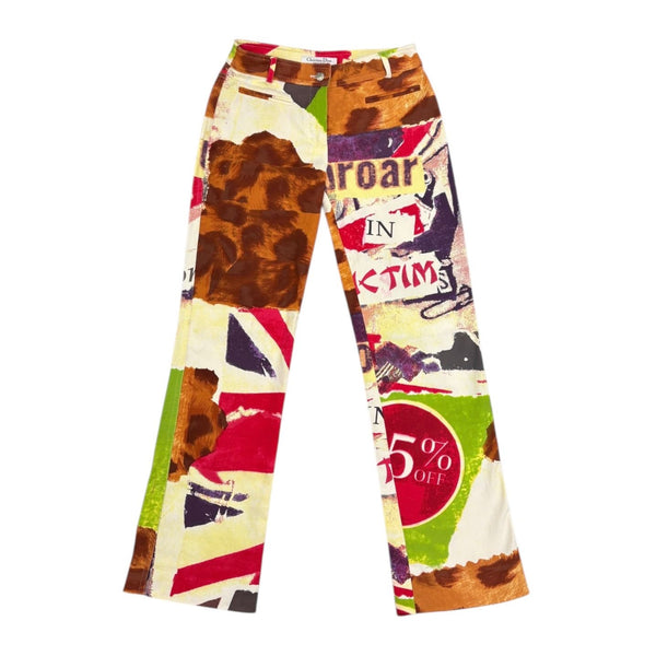 Dior “Victim” Printed Bottoms