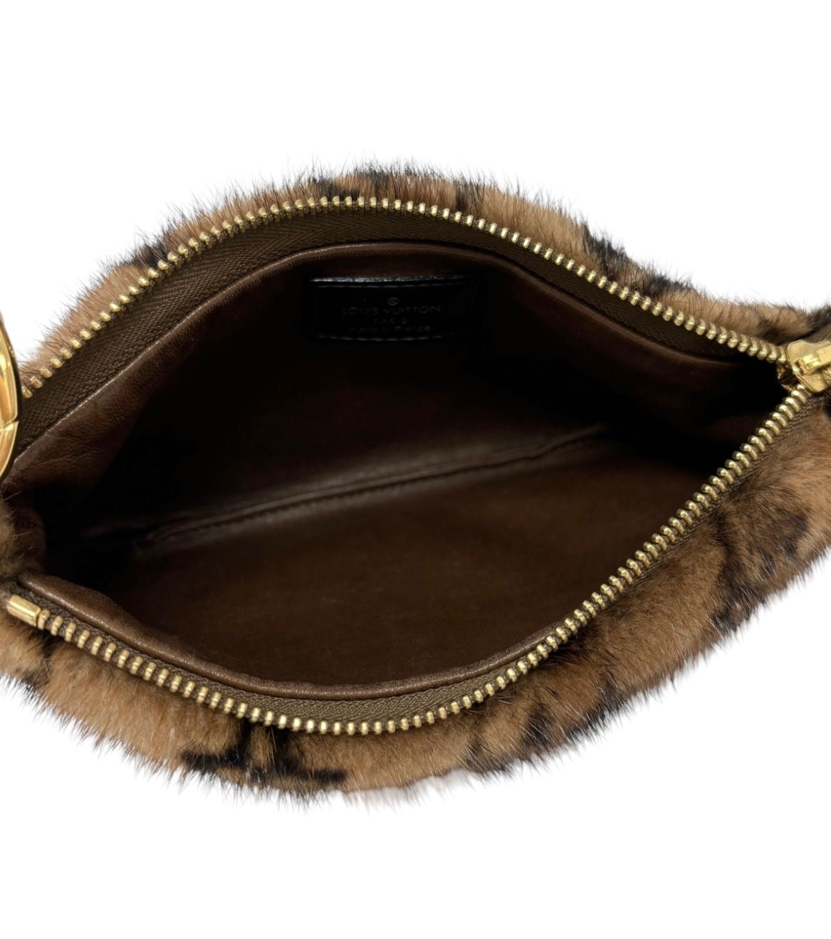 Louis Vuitton Small Mink Shoulder Bag