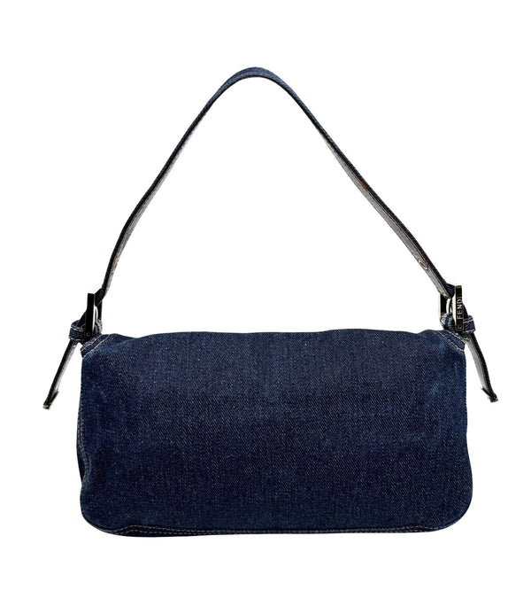 Fendi Denim Baguette Bag