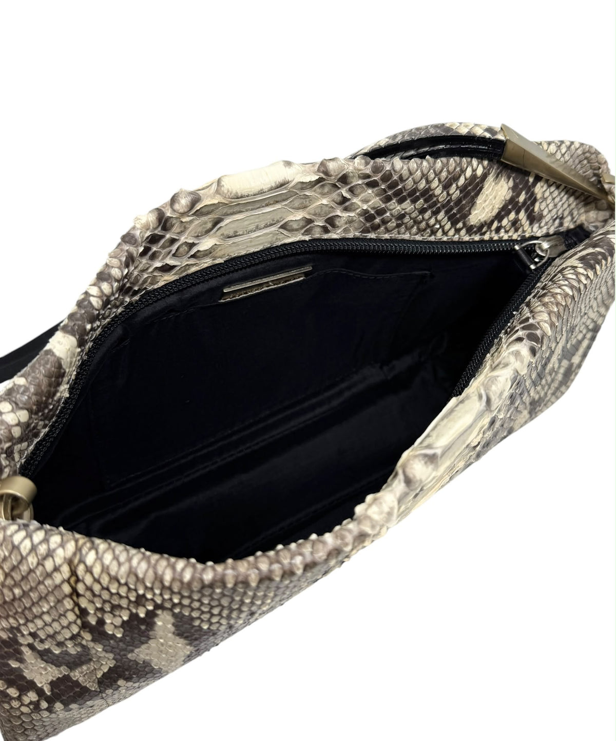 Bottega Veneta Snakeskin Shoulder Bag