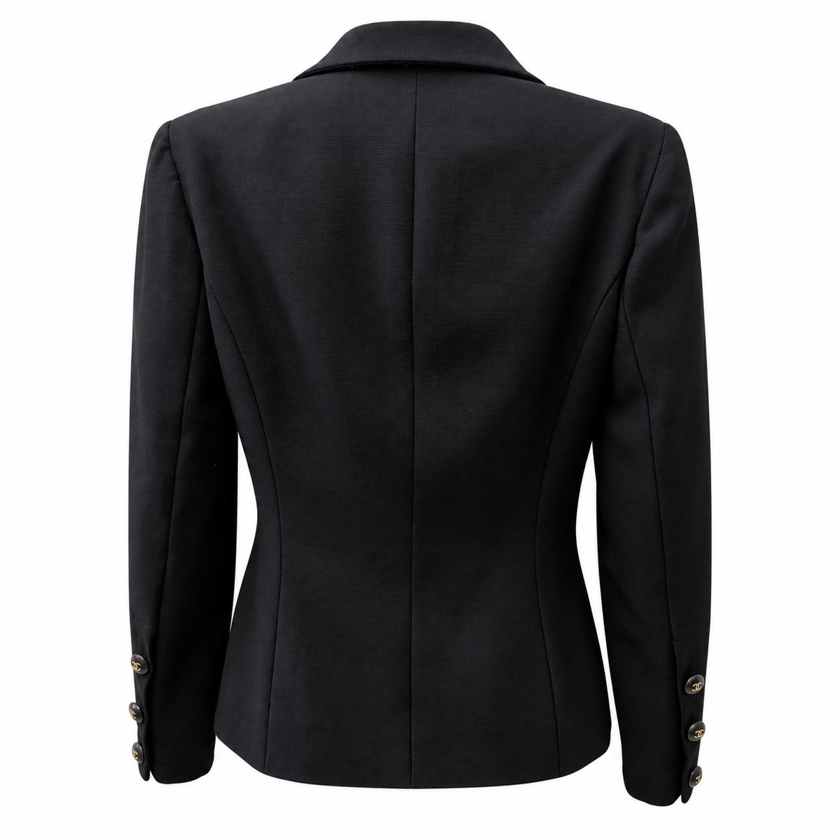 Chanel Black Wool Jacket