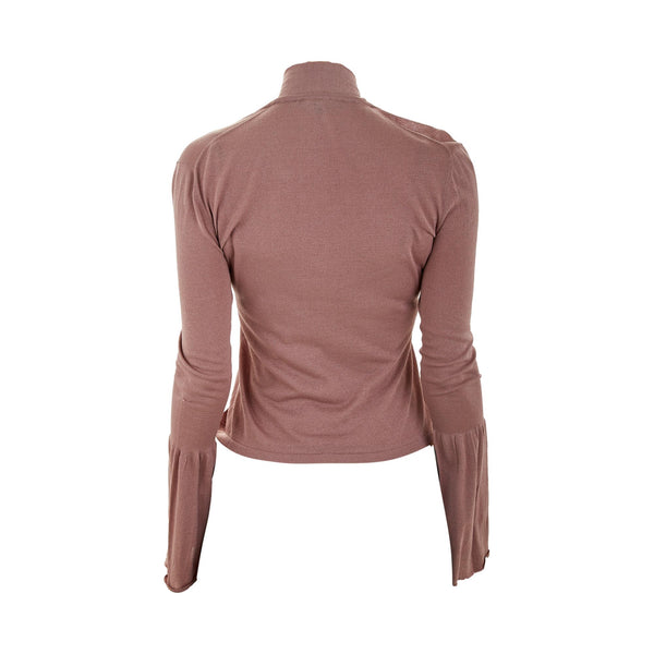Gucci x Tom Ford Mauve Tie Top