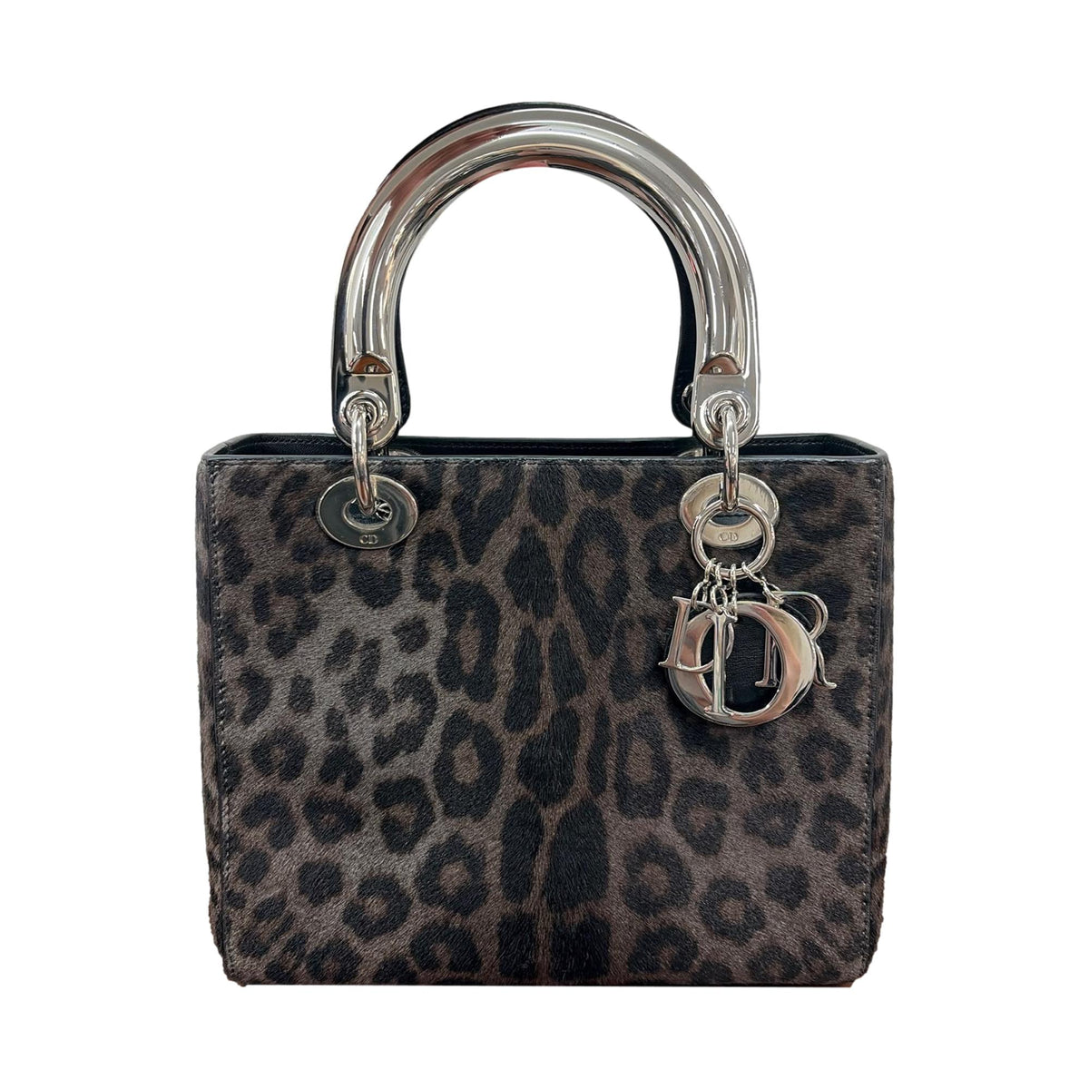 Dior Leopard Pony Hair Bag