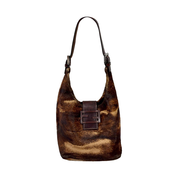 Fendi Calfhair Shoulder Bag