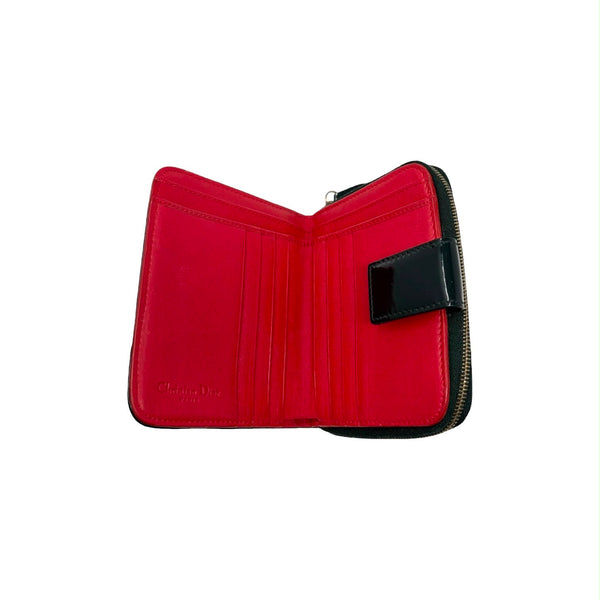 Dior Gambler Cheetah Wallet