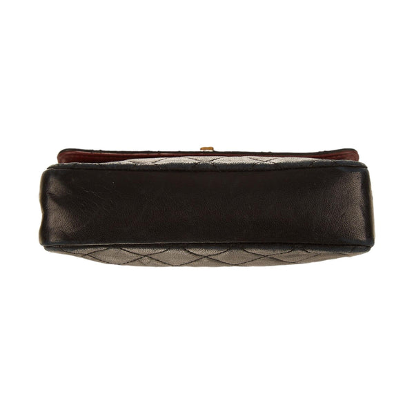 Chanel Black Mini Turnlock Flap Bag