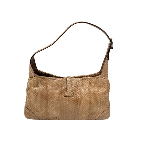 Gucci Tan Snakeskin Jackie Bag