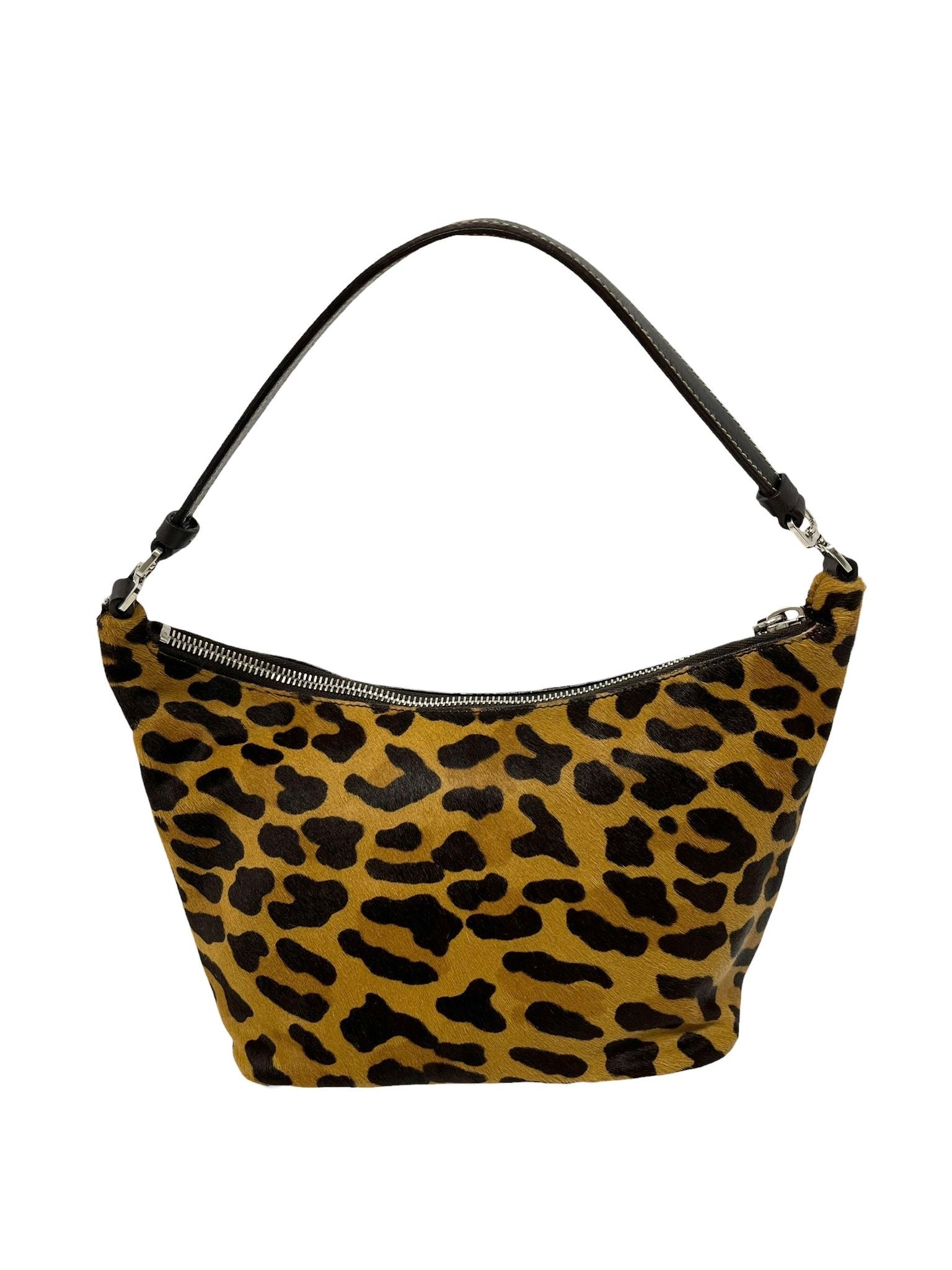 Prada Cheetah Small Shoulder Bag