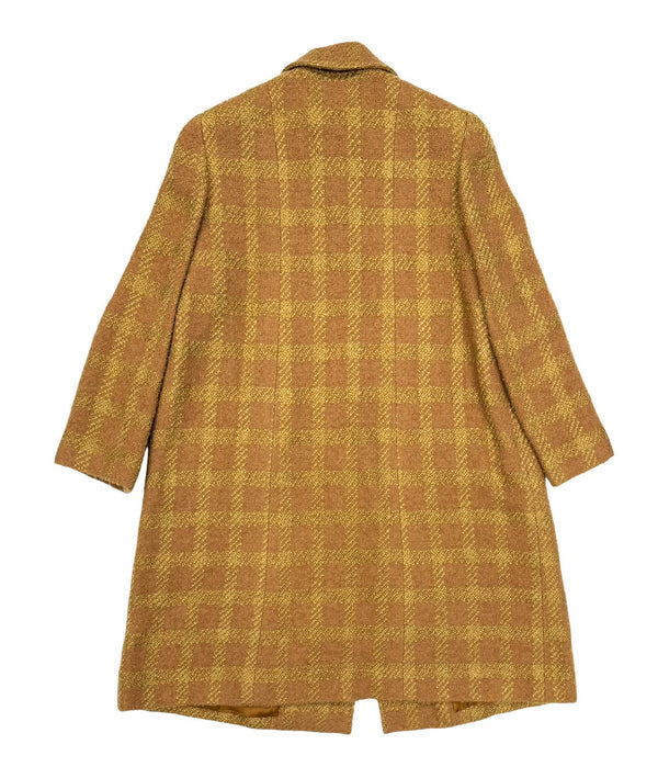 Chanel Gold and Brown Duster Coat