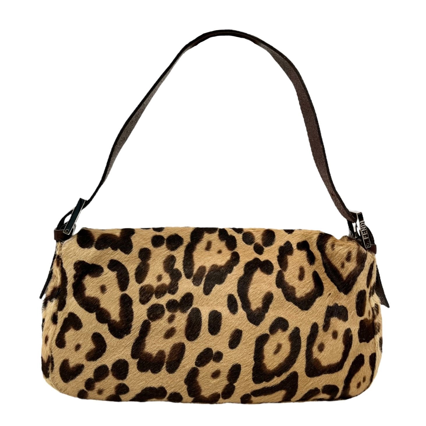 Fendi Cheetah Calf Hair Baguette