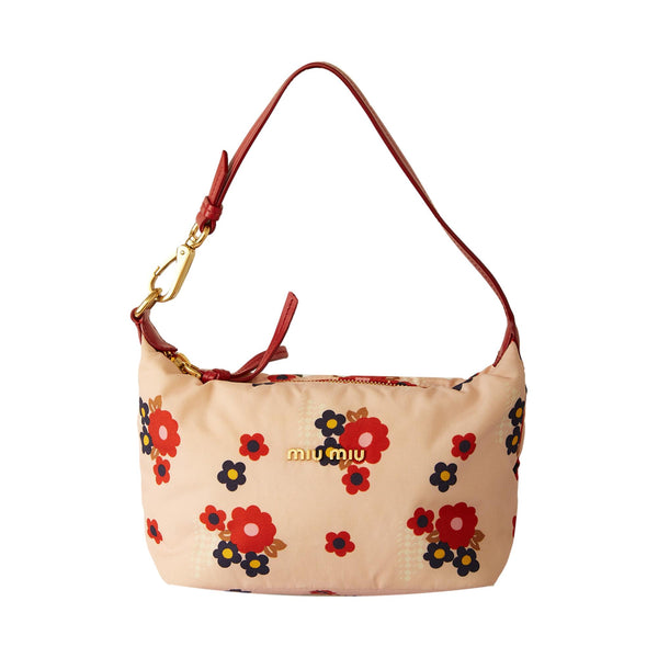 Miu Miu Floral Mini Shoulder Bag – Treasures of NYC