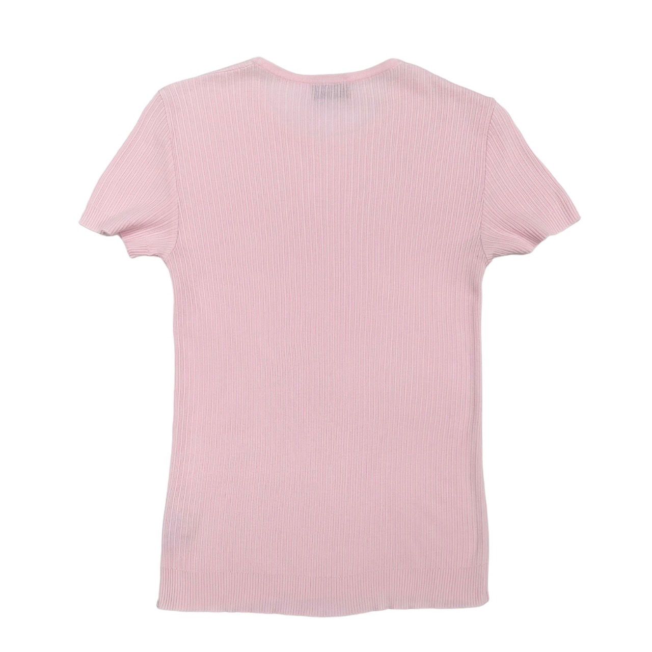 新品未使用　CHANEL シャツ　ローズピンク OPULENCE VINTAGE