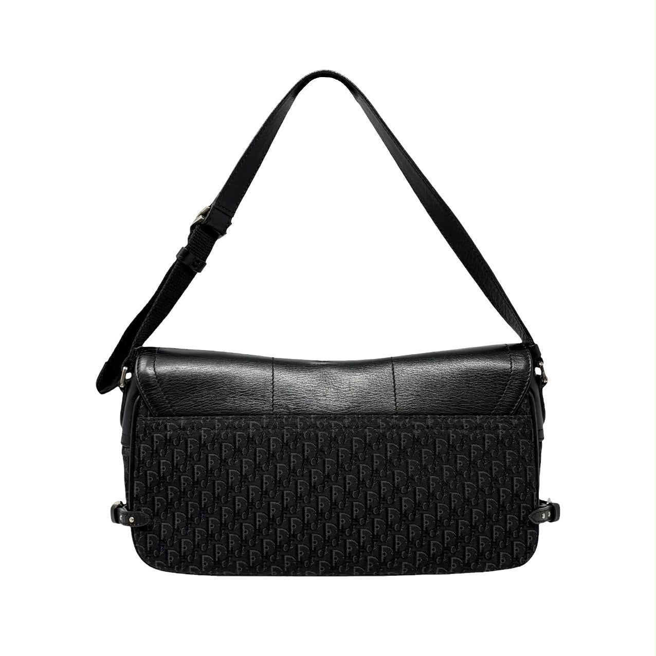 Dior Black Street Chic Shoulder Bag