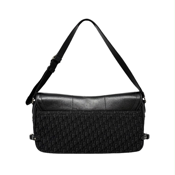 Dior Black Street Chic Shoulder Bag