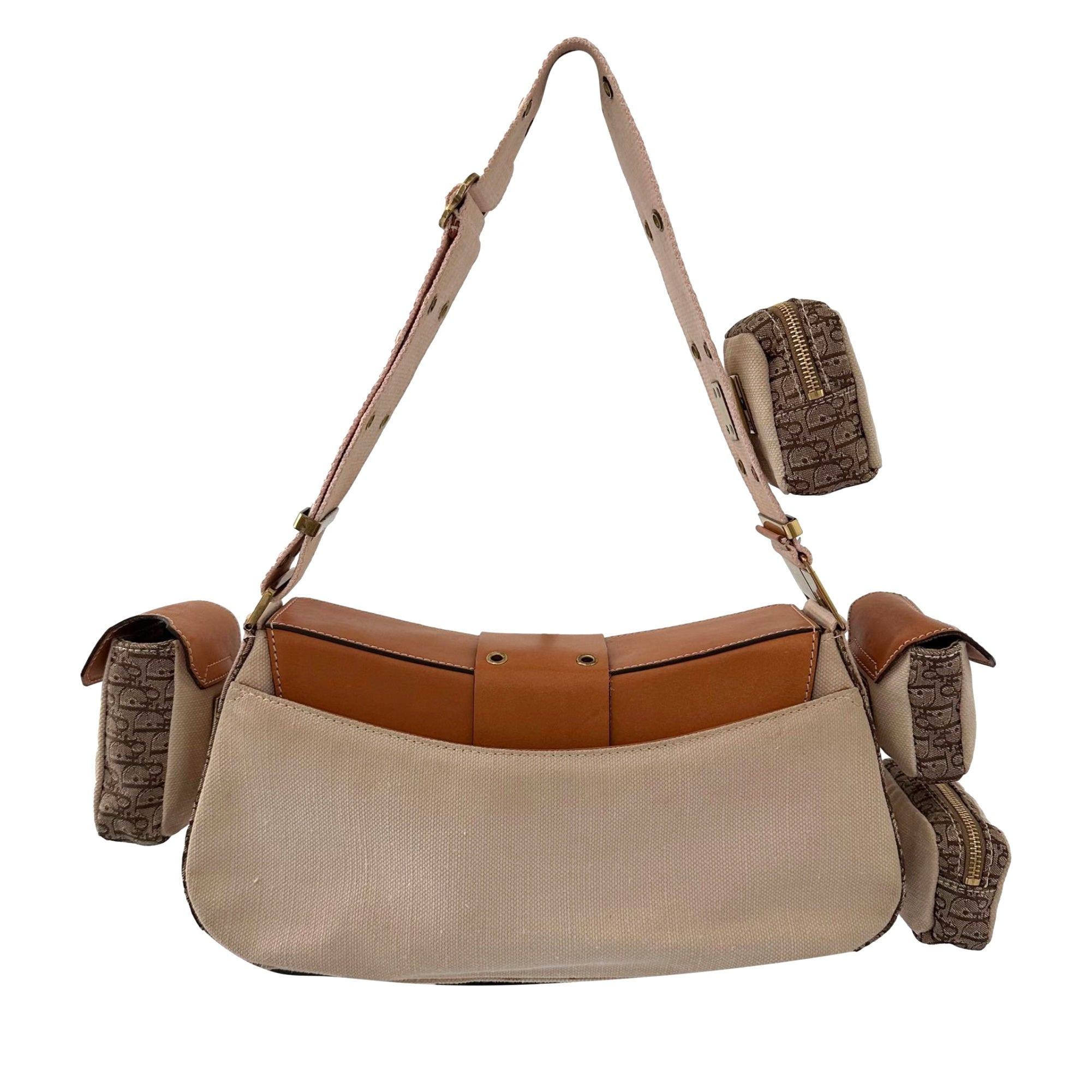 Dior Beige Columbus Bag – Treasures of NYC