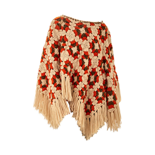 Dolce & Gabbana Crochet Poncho