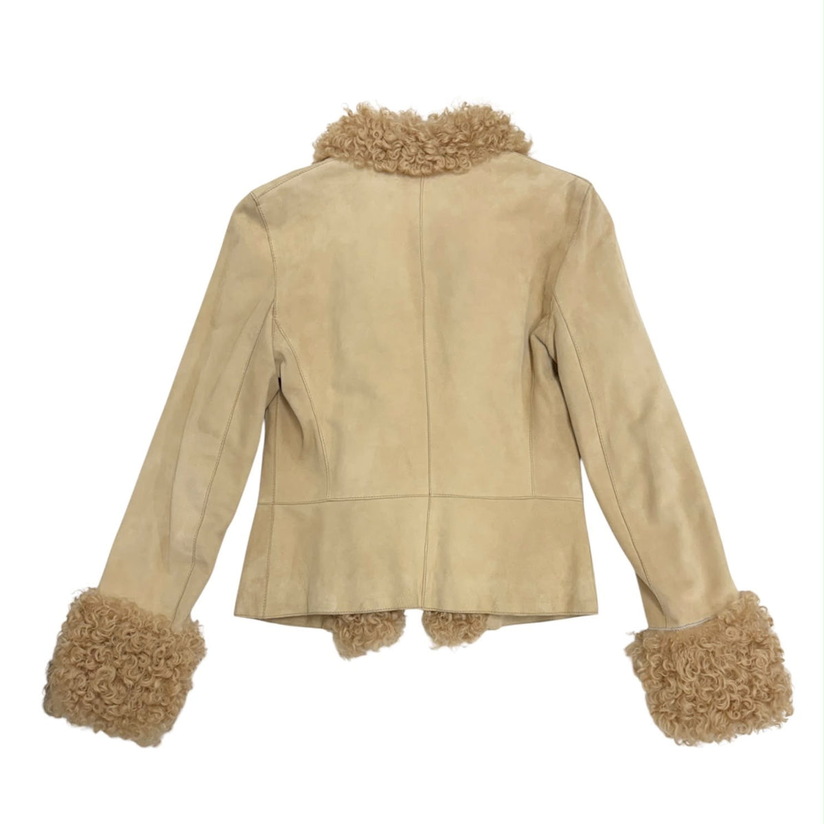 Dolce & Gabbana Suede Tie Jacket