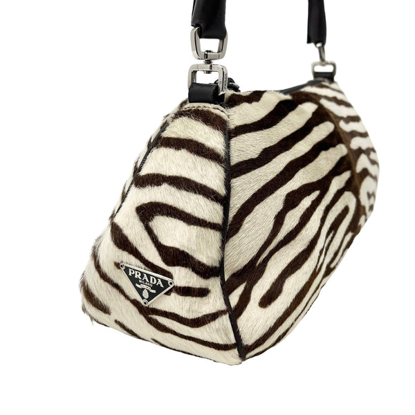 Prada Zebra Shoulder Bag