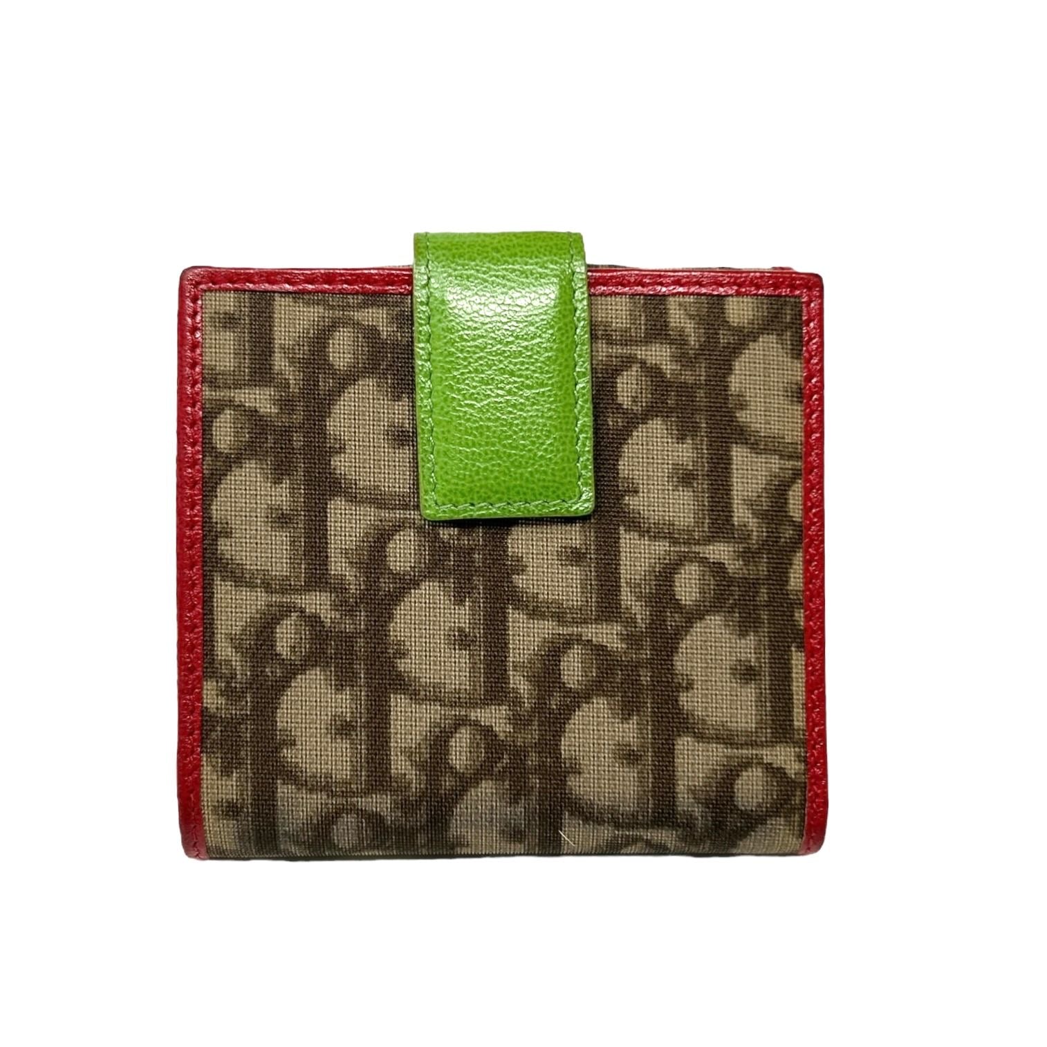 Dior Rasta Logo Wallet