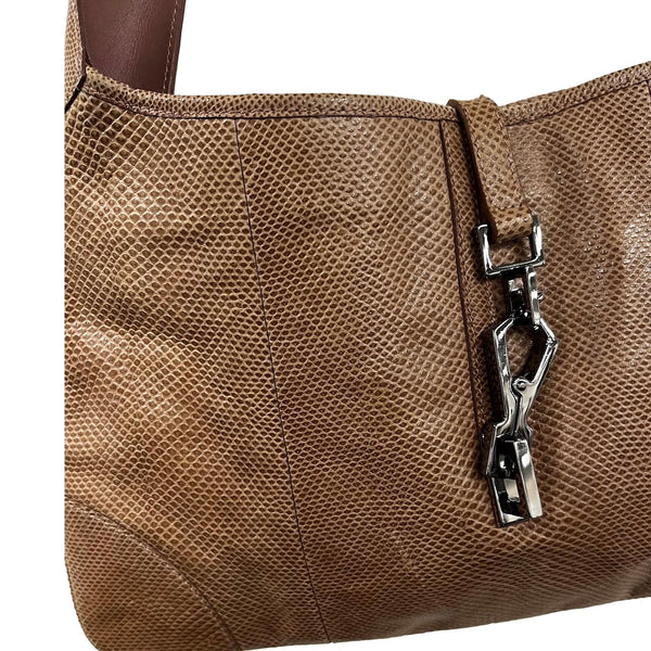 Gucci Snakeskin Jackie Bag