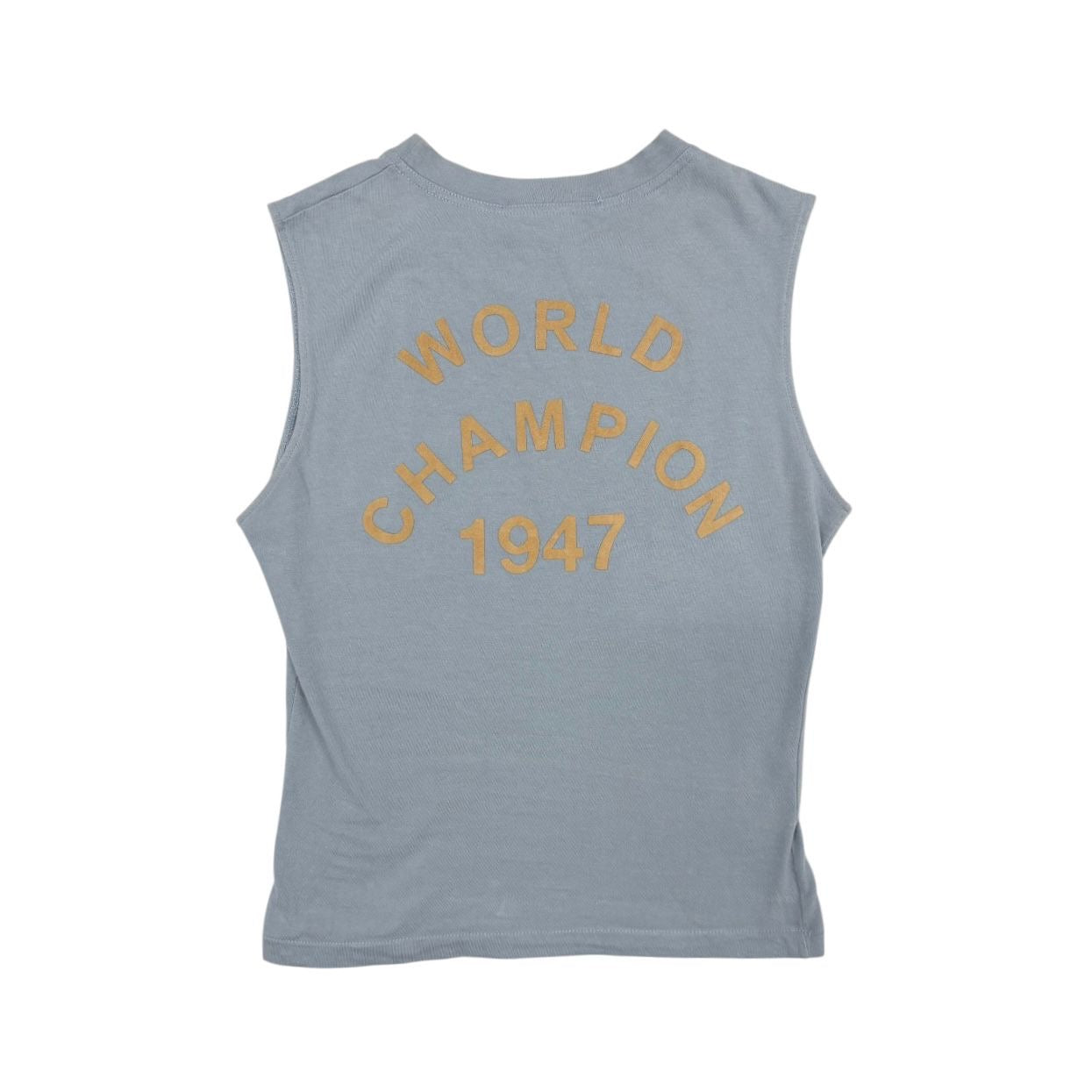 Dior J’adore Baby Blue Logo Tank
