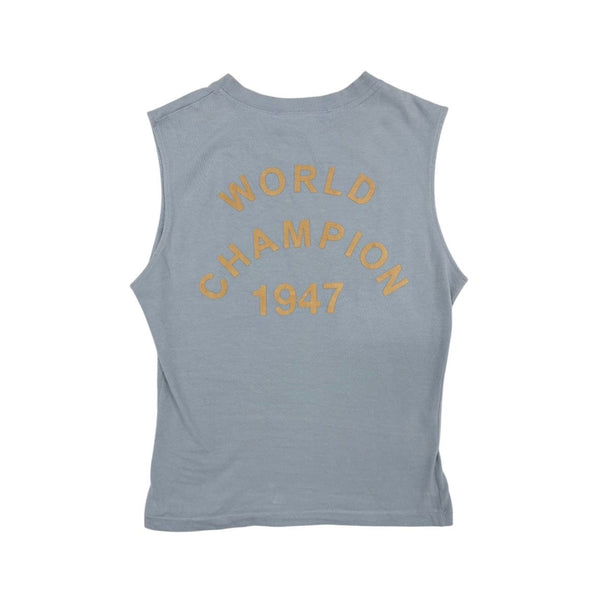 Dior J’adore Baby Blue Logo Tank