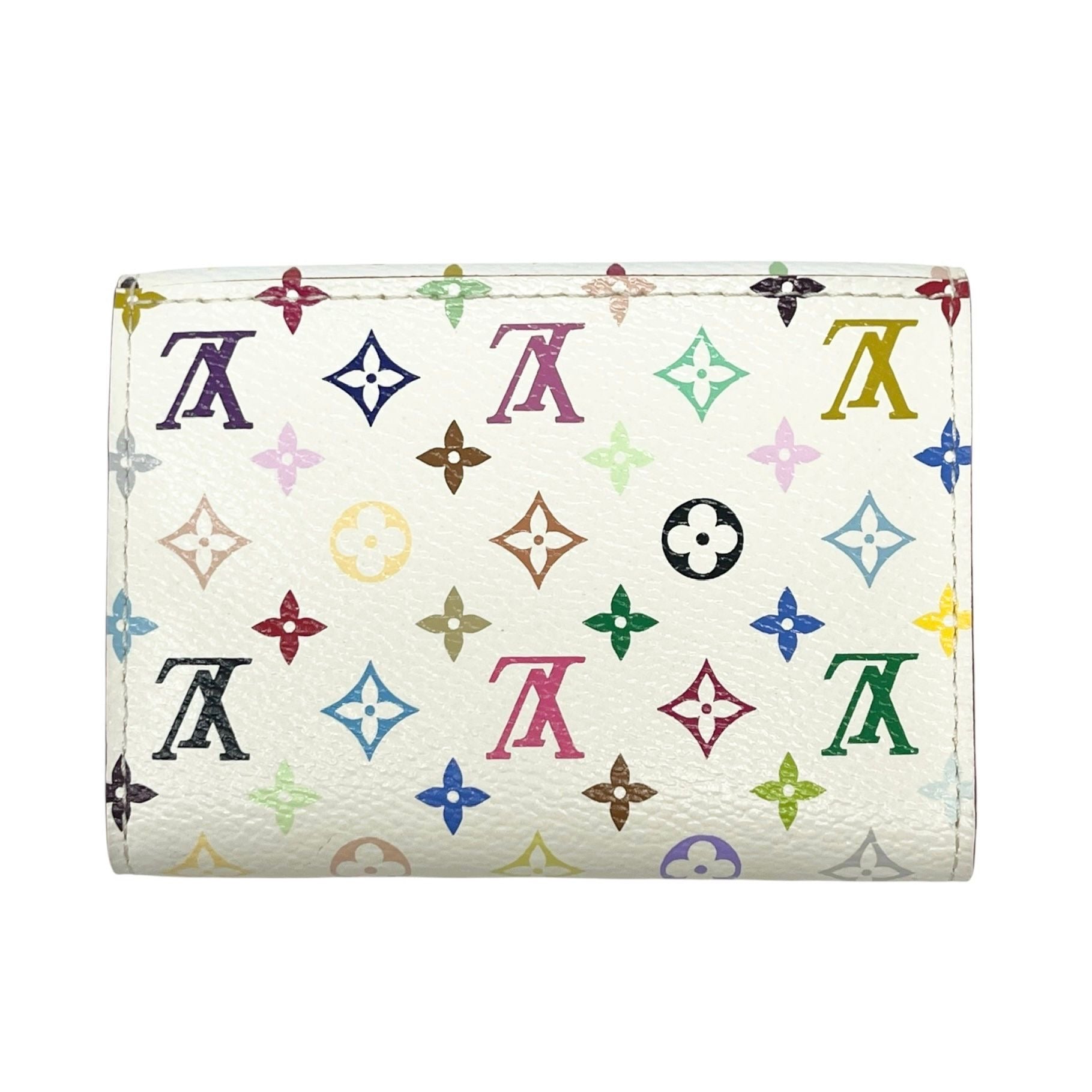 Louis Vuitton White Murakami Wallet