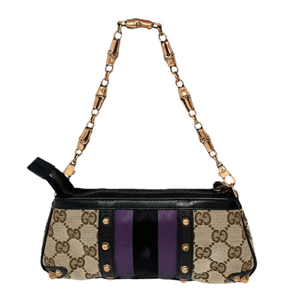 Gucci Mini Purple Chain Bag