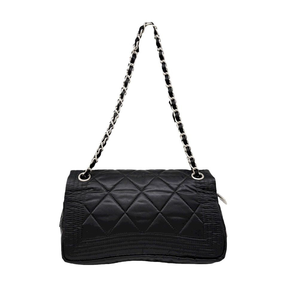 Chanel Black Sport Flap Bag