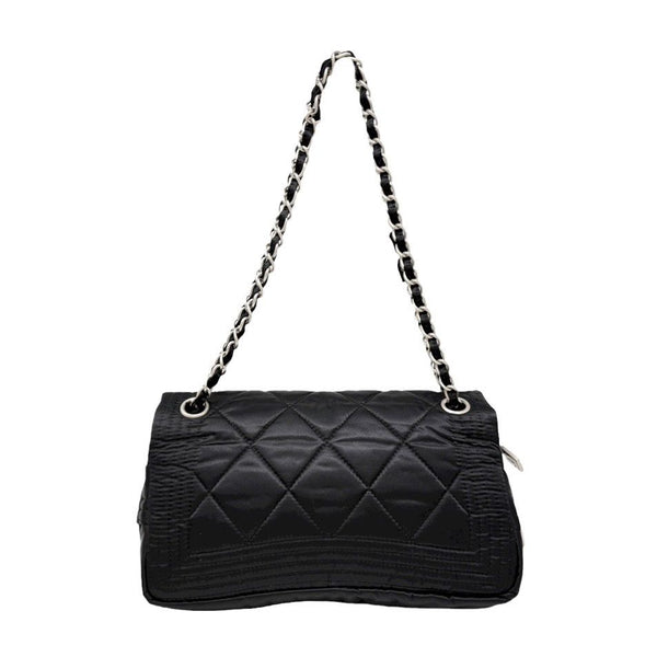 Chanel Black Sport Flap Bag