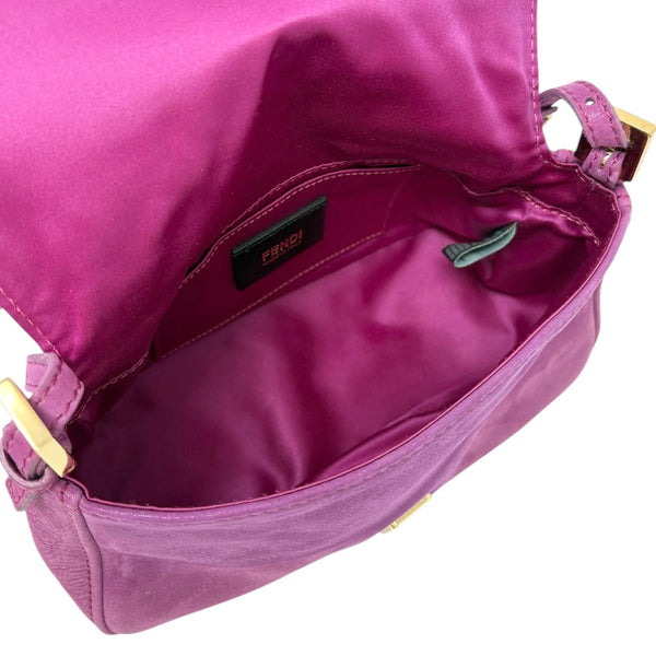Fendi Pink Mini Baguette Bag
