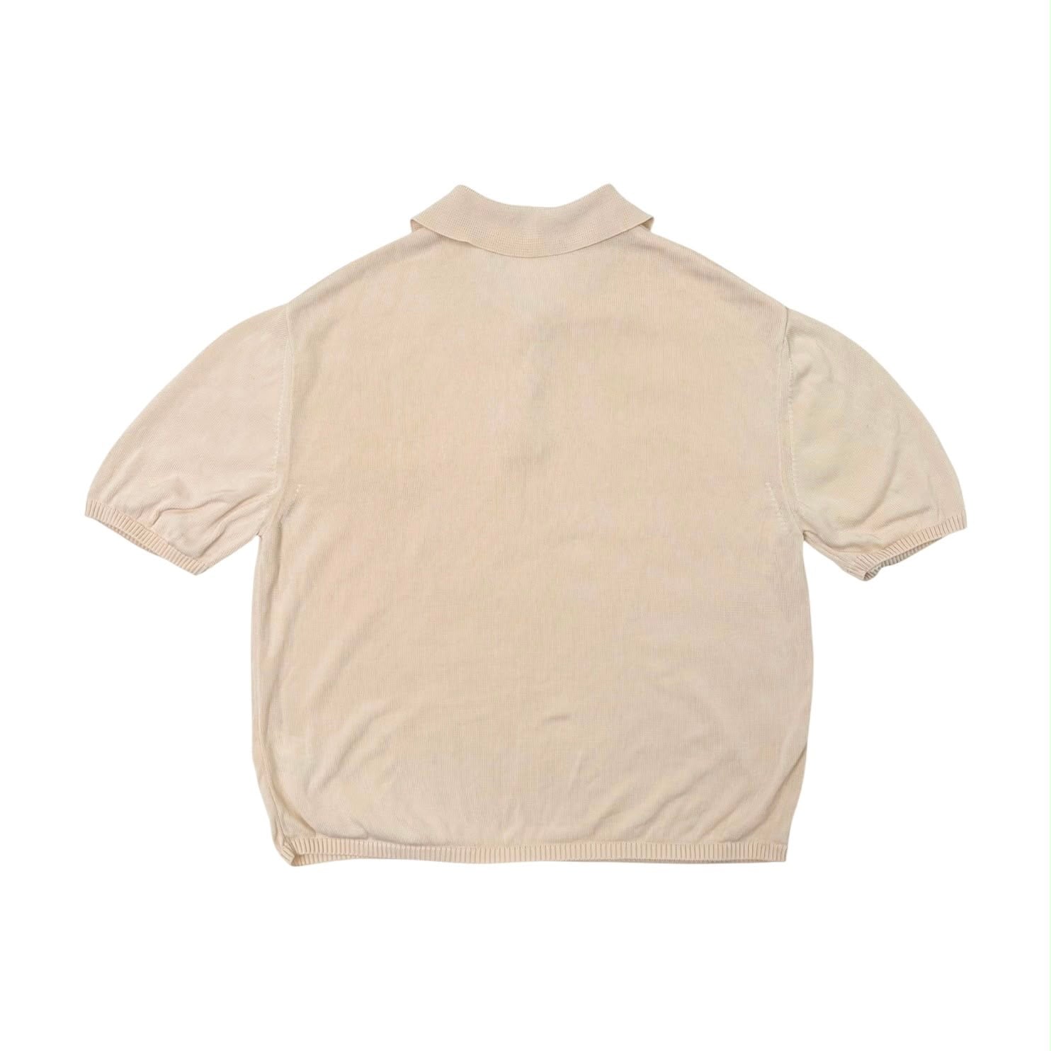 Chanel Ivory Logo Polo