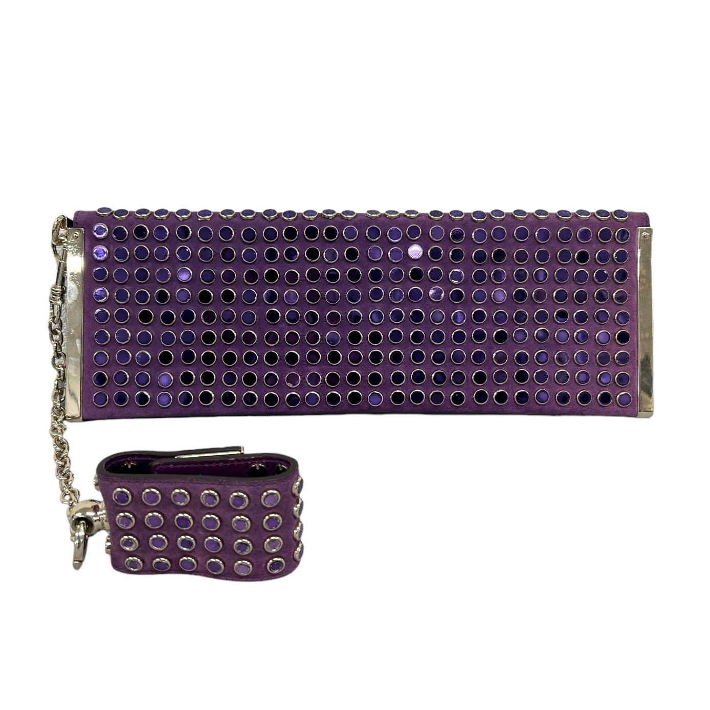 Gucci Purple Bracelet Bag