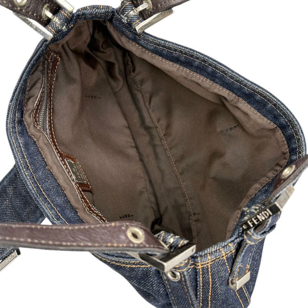 Fendi Denim Shoulder Bag